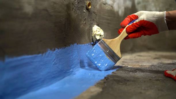 SJ Waterproofing Pros commercial waterproofing team near Newport, OH