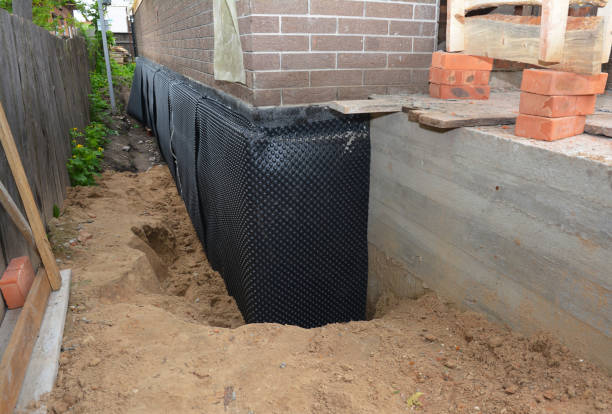 Expert waterproofing evaluation at a Newport, OH property